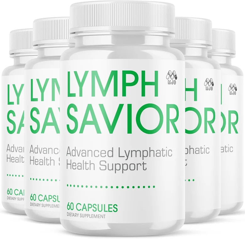 Lymph Savior advanced lymphatic health support capsules